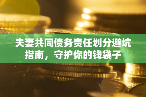 济南夫妻共同债务责任划分避坑指南，守护你的钱袋子